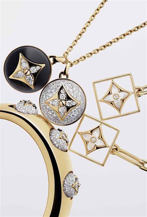 Louis Vuitton Launches the B.Blossom Jewelry 